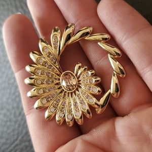 Swarovski brooch